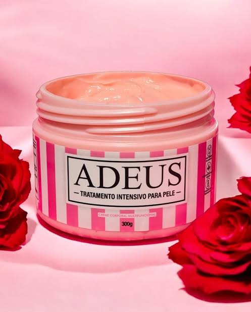 🌸 ADEUS – Crème amincissante, anti-cellulite et raffermissante