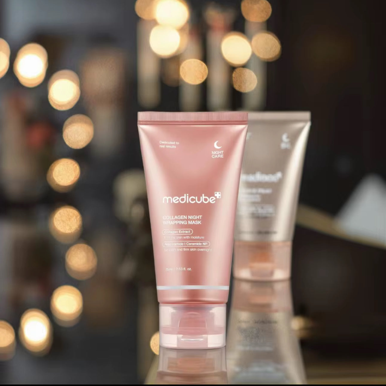 Masque de Nuit Hydratant et Réparateur anti-âge Medicube