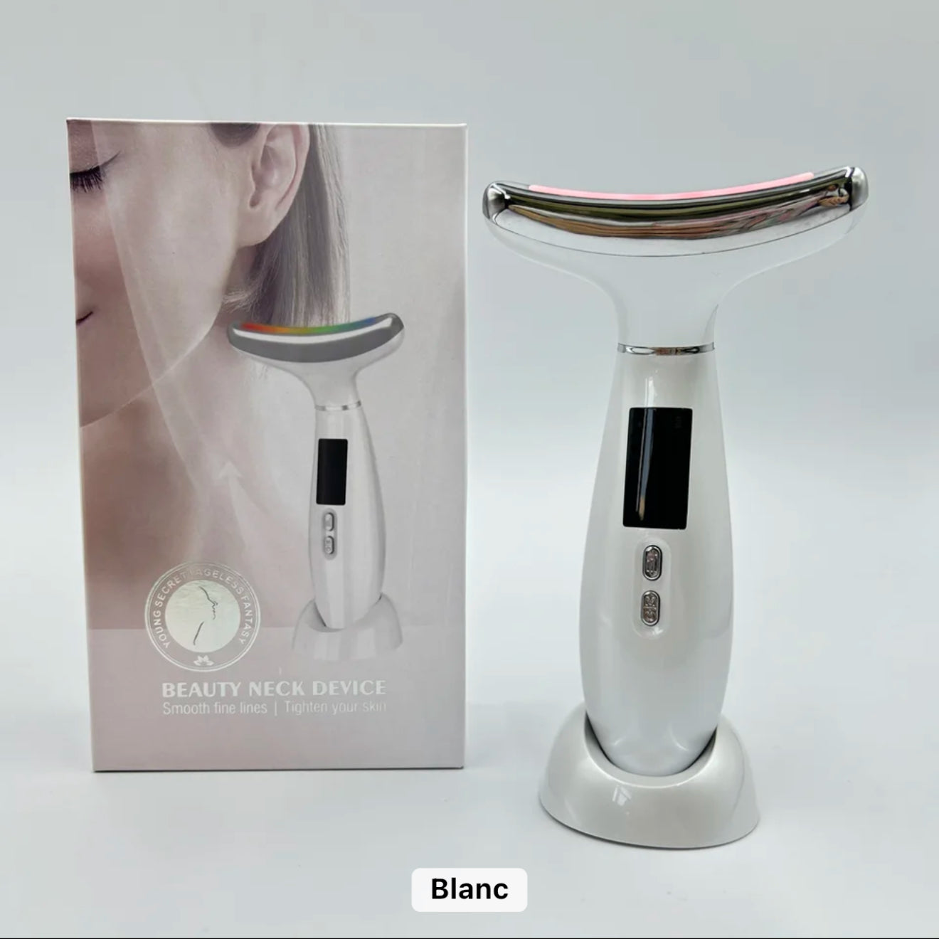 Appareil rajeunissant lifting visage et cou qualité supérieur