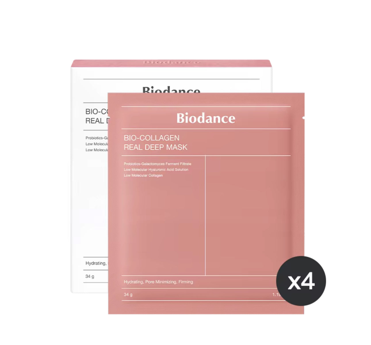 BIODANCE Masque rajeunissant & Nourrissant Bio-Collagen deep mask