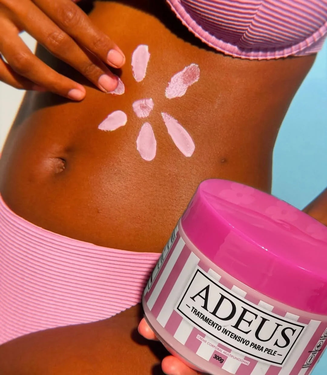 🌸 ADEUS – Crème amincissante, anti-cellulite et raffermissante