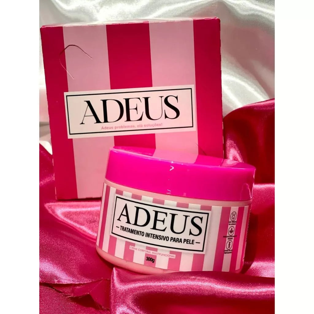 🌸 ADEUS – Crème amincissante, anti-cellulite et raffermissante