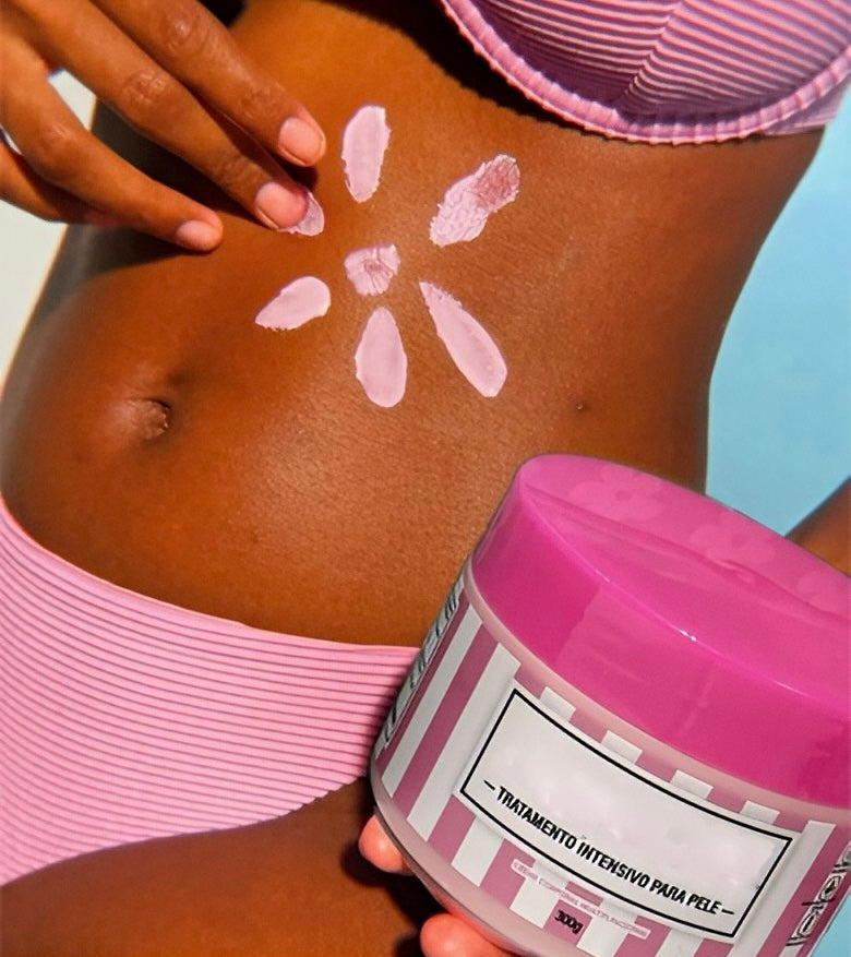 🌸 PINK BEAUTY Cream – Crème amincissante, anti-cellulite et raffermissante