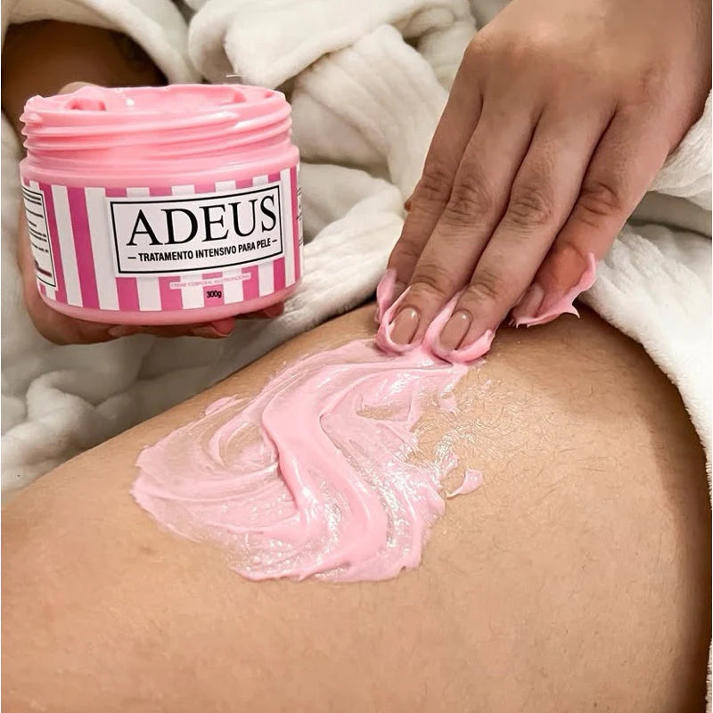 🌸 ADEUS – Crème amincissante, anti-cellulite et raffermissante