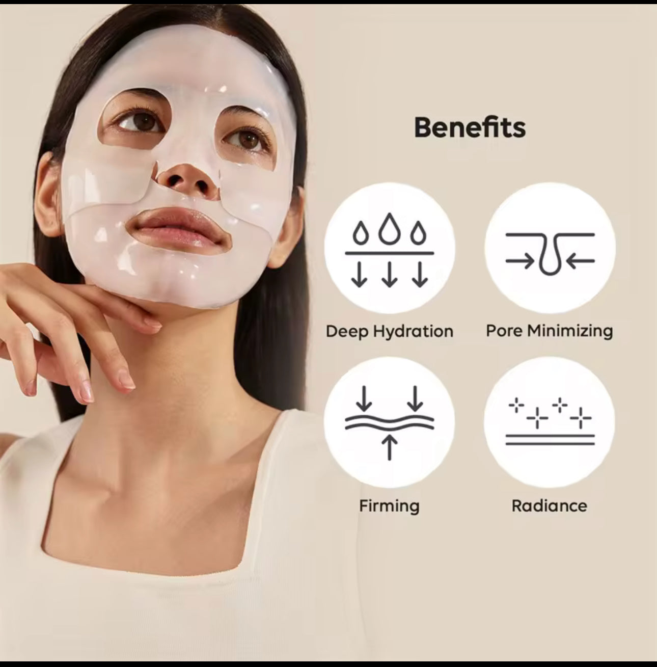 BIODANCE Masque rajeunissant & Nourrissant Bio-Collagen deep mask