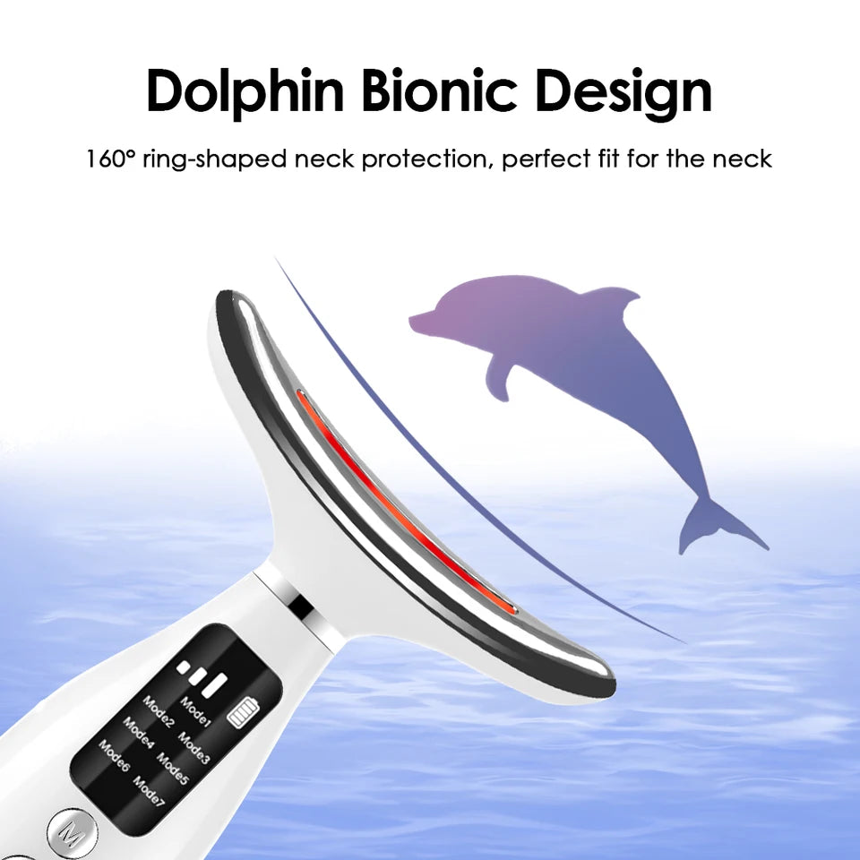 Appareil rajeunissant lifting visage et cou qualité supérieur